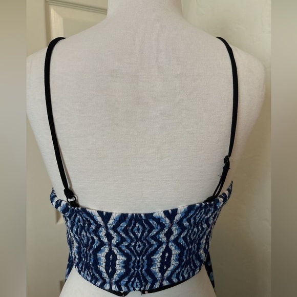 Anthro’s Flying Tomato,Palazzo Wide-Leg Romper/Jumpsuit,Excellent Cond.,Size L - Picture 5 of 11